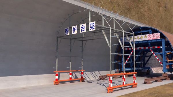 景谷傣族彝族自治县隧道施工动画制作公司 - 隧道施工工艺和施工方法 - 隧道施工汇报动画视频 - bim 工程施工动画